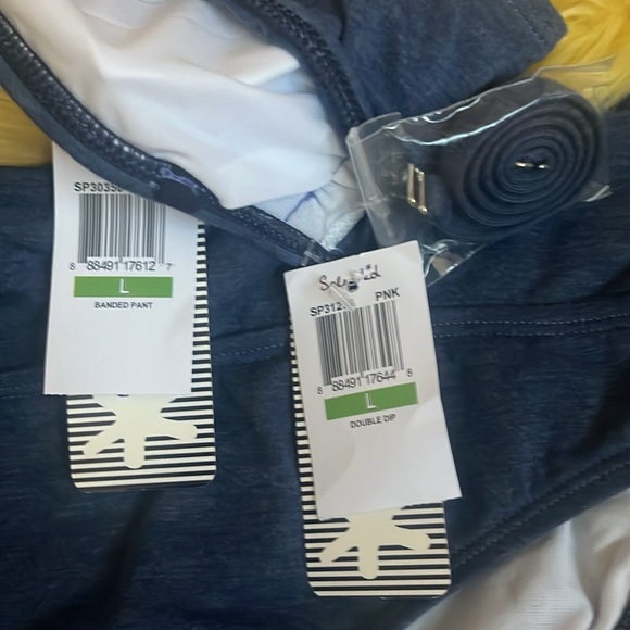 SPLENDID Anthropologie NWT two piece bathing suit bikini - Picture 6 of 7